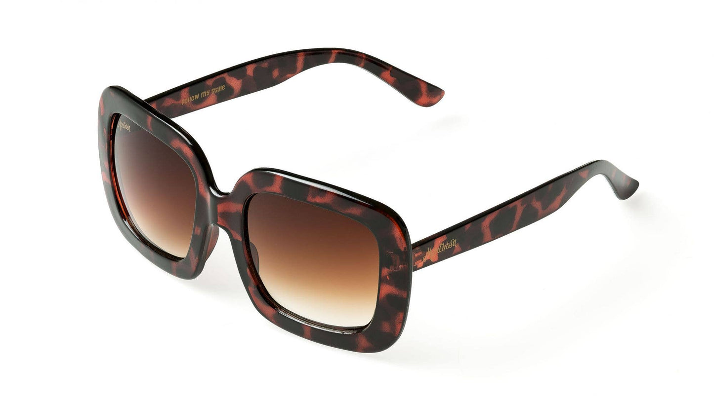 Mentirosa Women's Classic Square Oversized Sunglasses MB3007