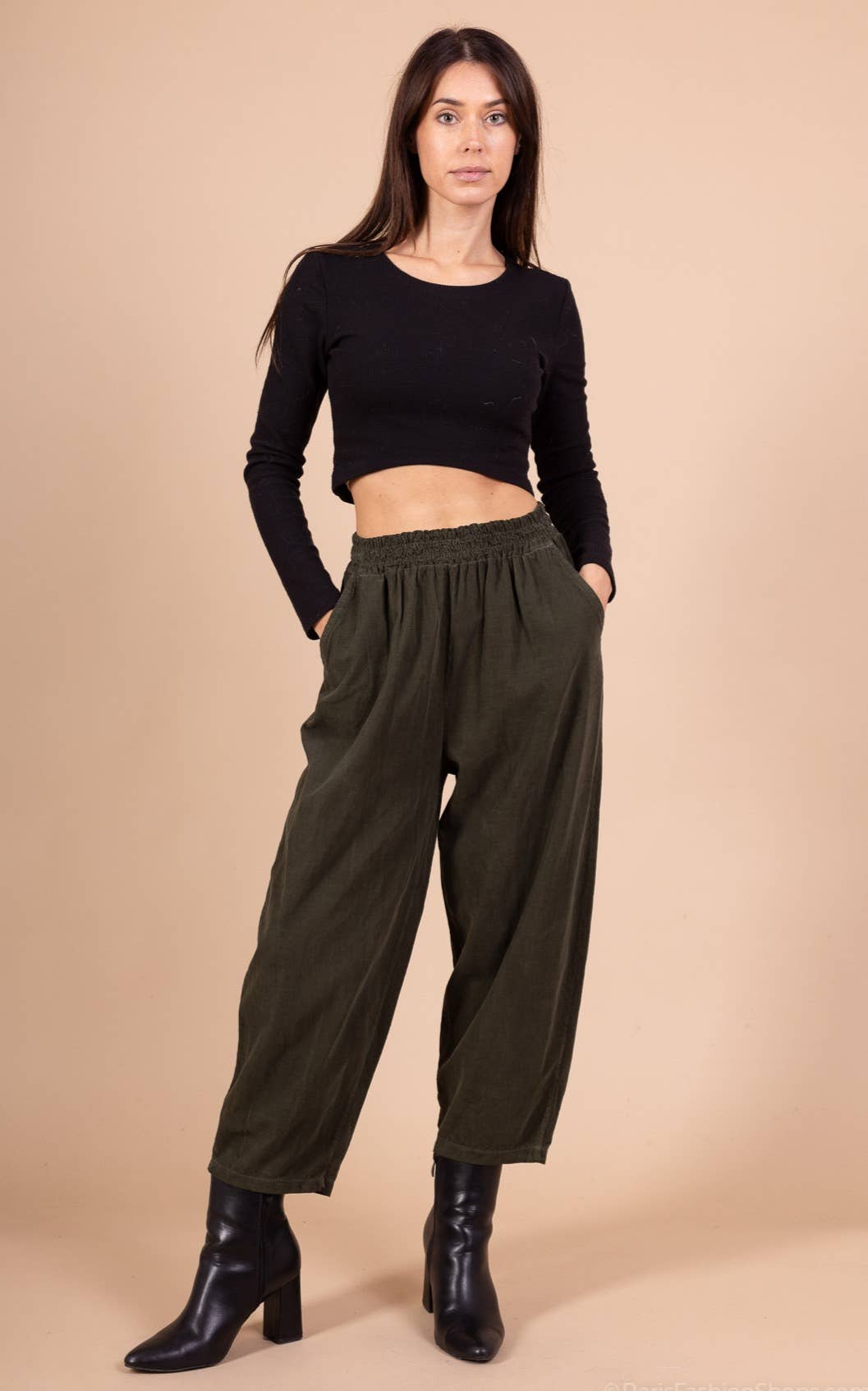 Pantaloni velur MB12546