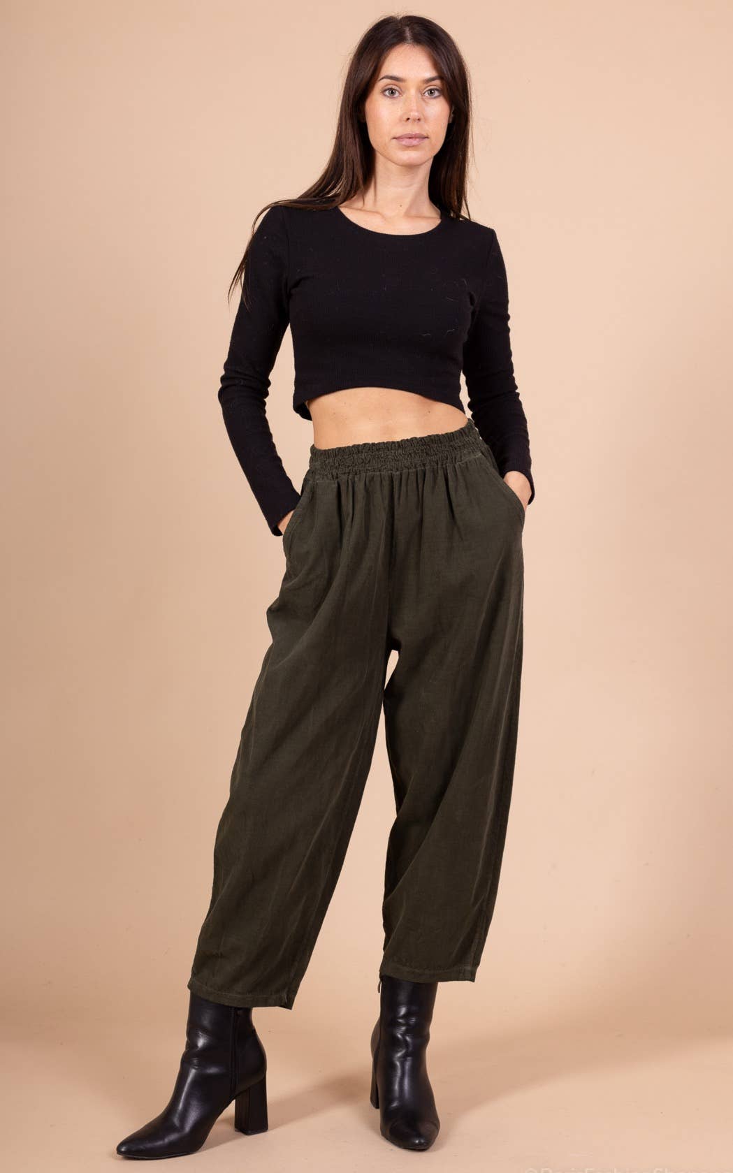 Pantaloni velur MB12546