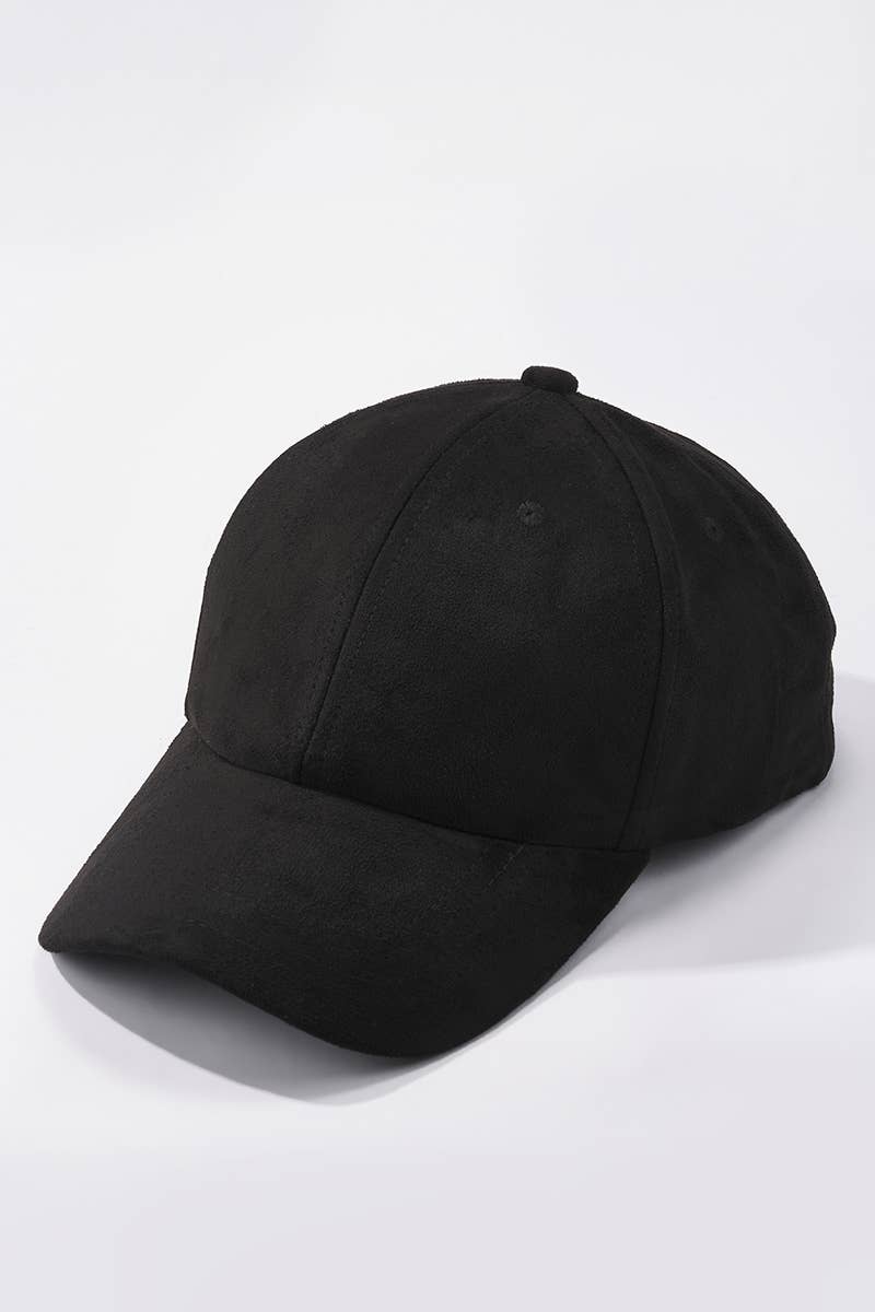Șapcă din piele întoarsă MJ301HK