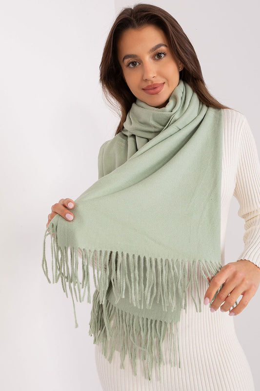  Shawl model 187606 Wool Fashion Italia 