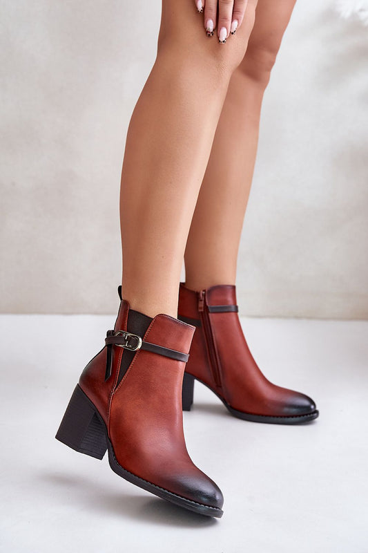  Heel boots model 201163 Step in style 