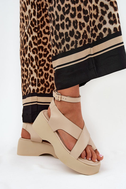  Platform sandals model 209890 Step in style 