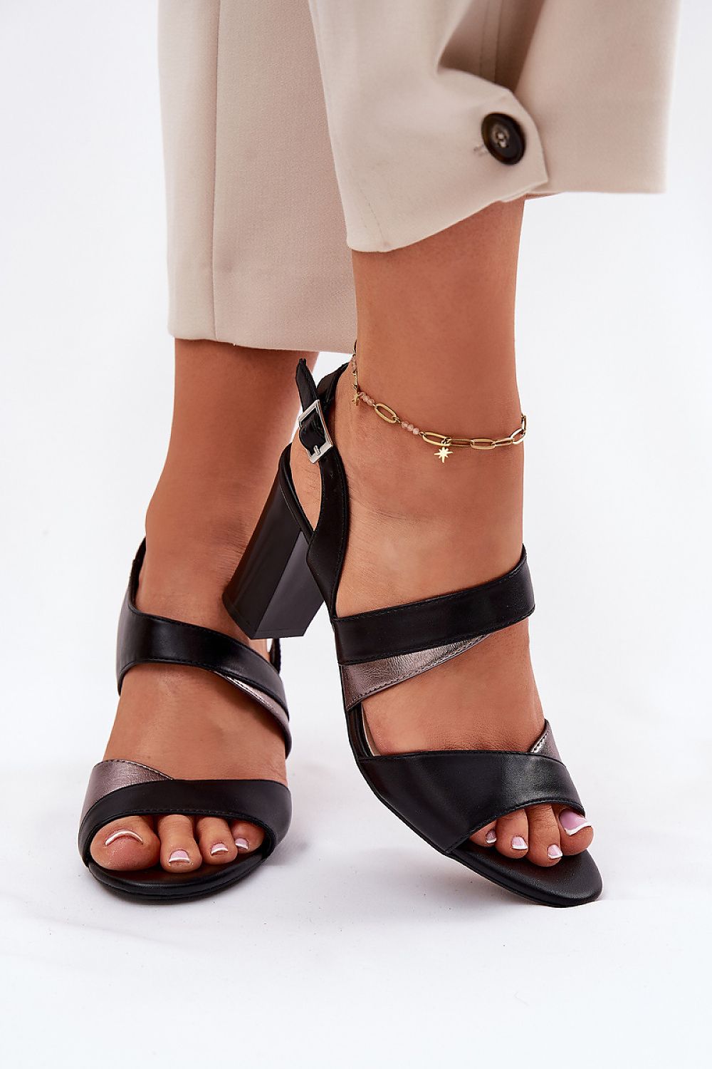  Heel sandals model 212908 Step in style 