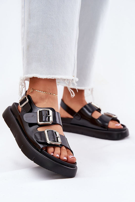  Platform sandals model 213464 Step in style 