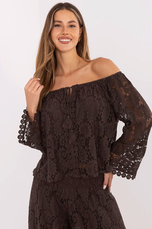  Blouse model 214304 Italy Moda 
