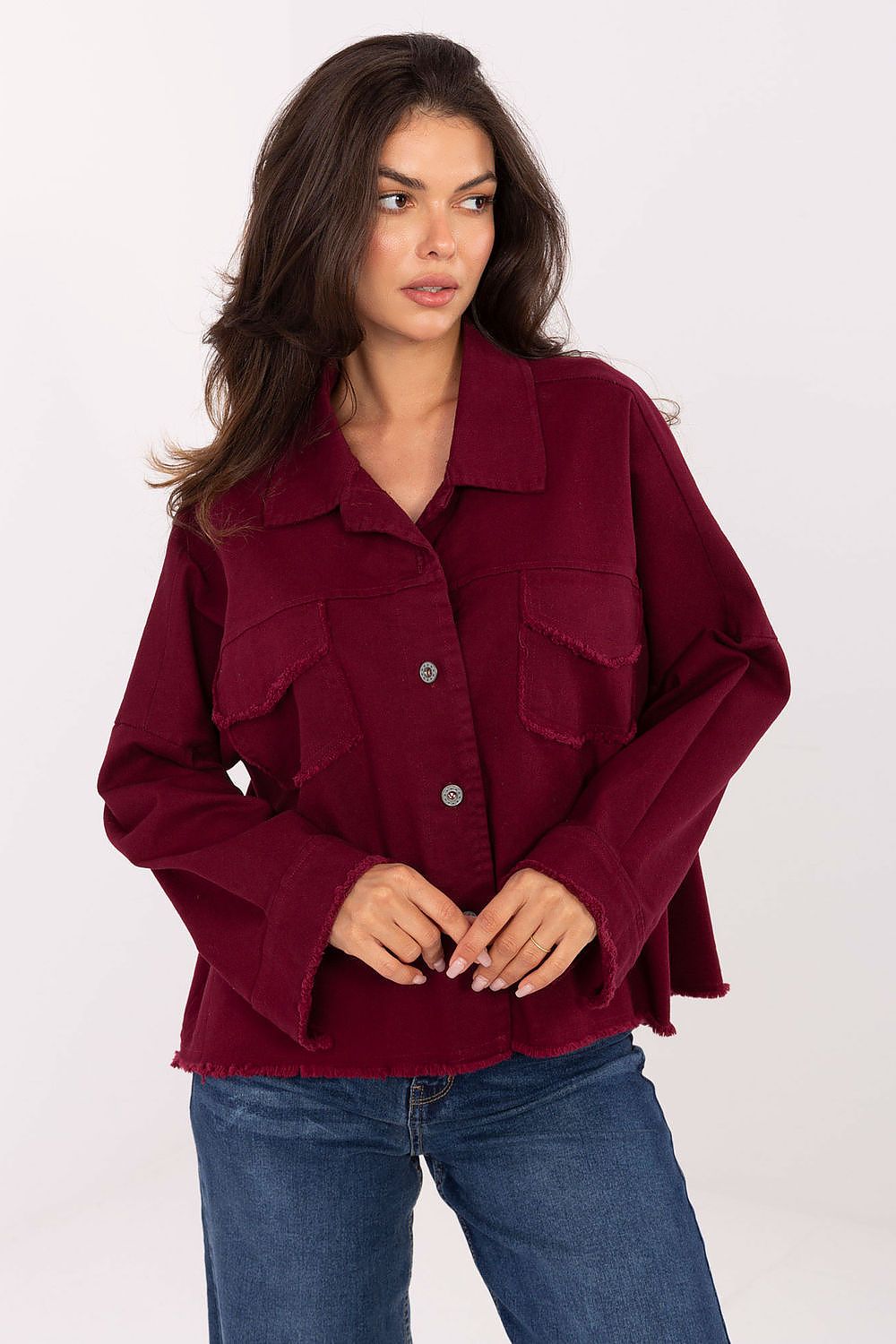  Long sleeve shirt model 216741 Rue Paris 