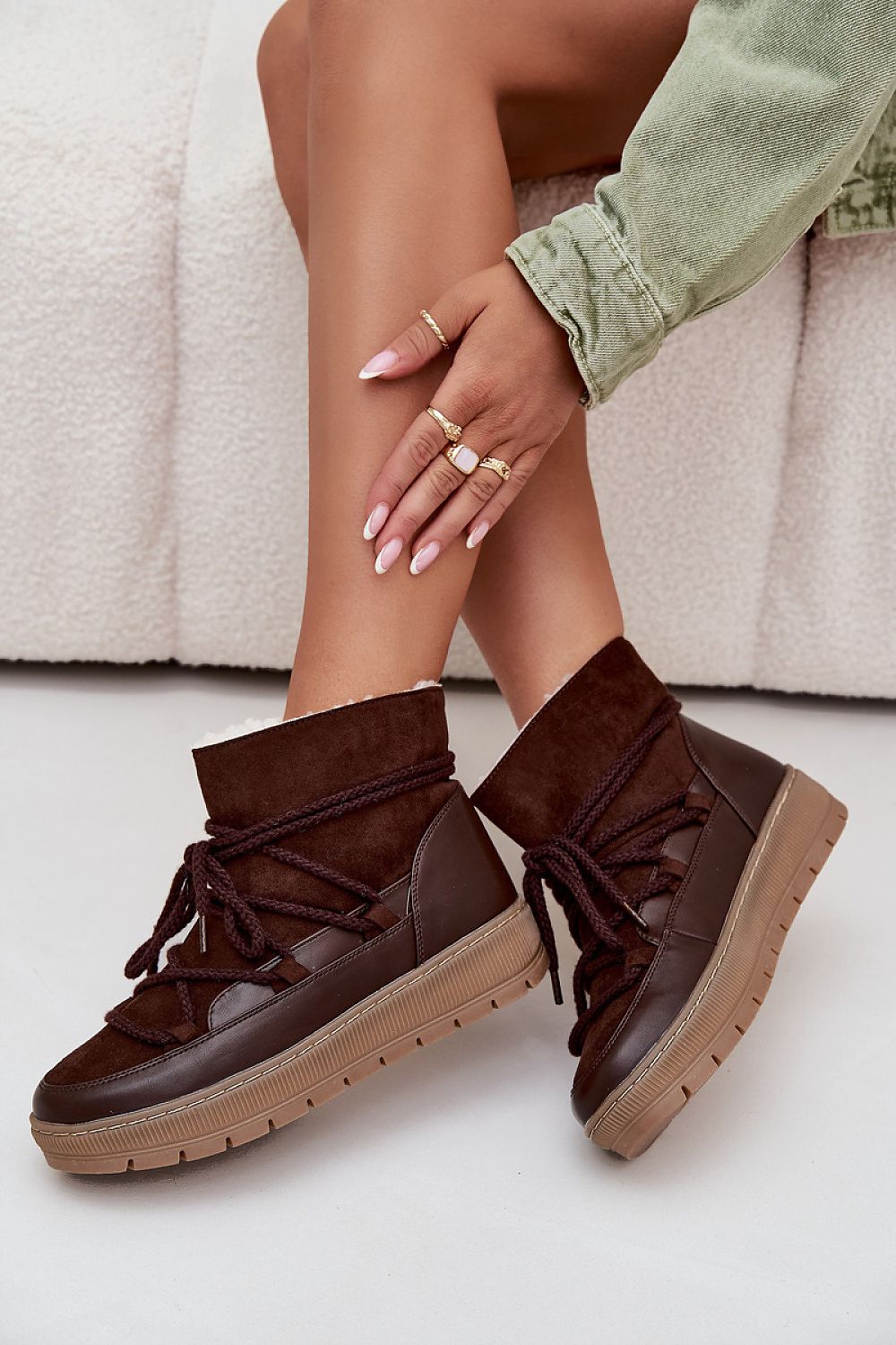  Snow boots model 218268 Step in style 