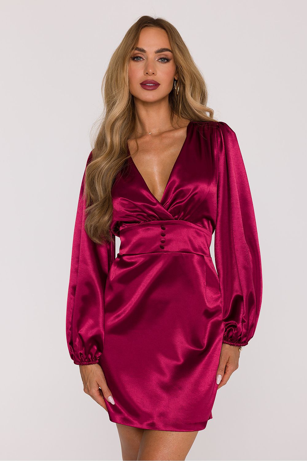  Short dress model 220003 Moe 