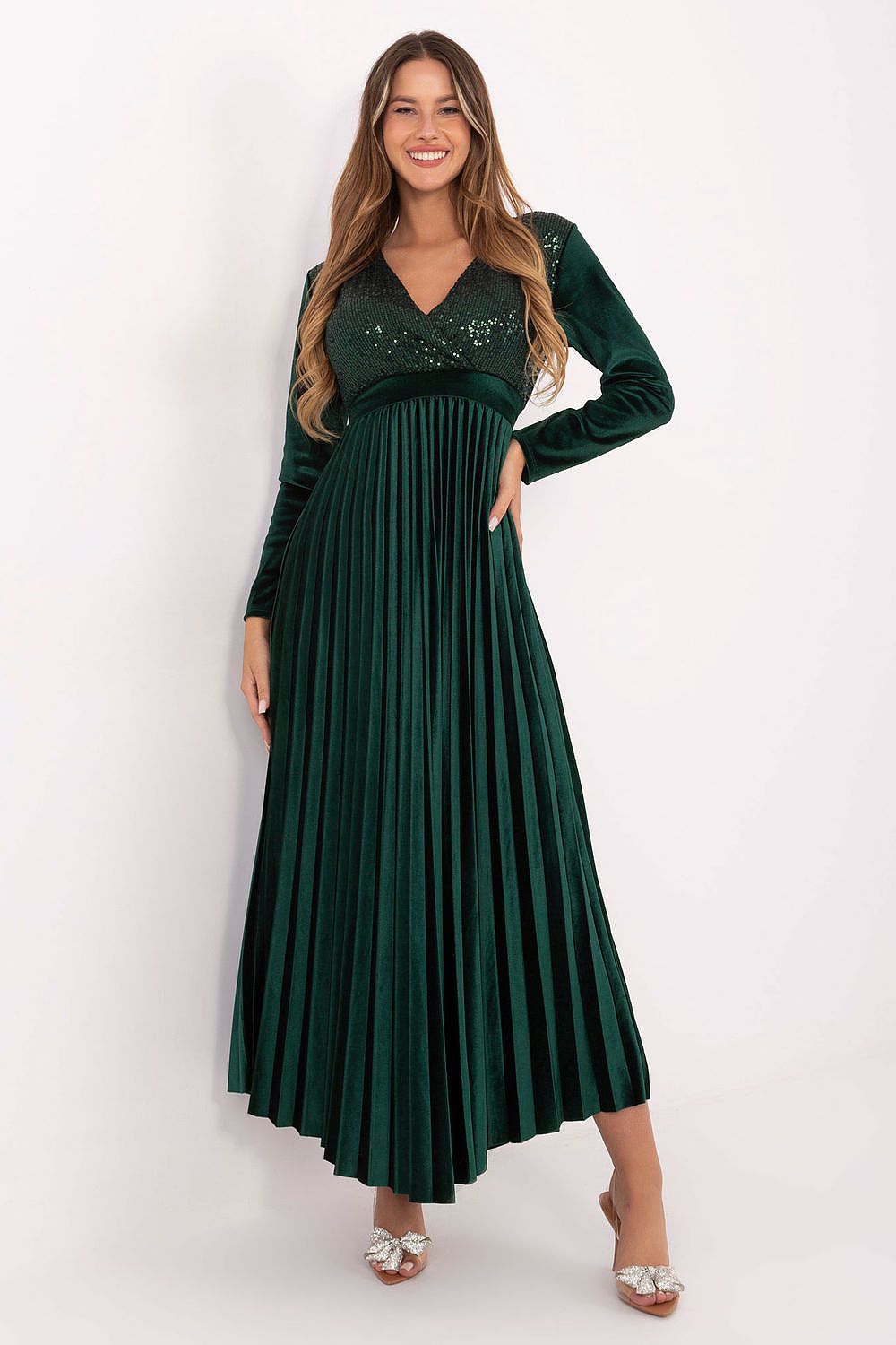  Long dress model 220050 Italy Moda 