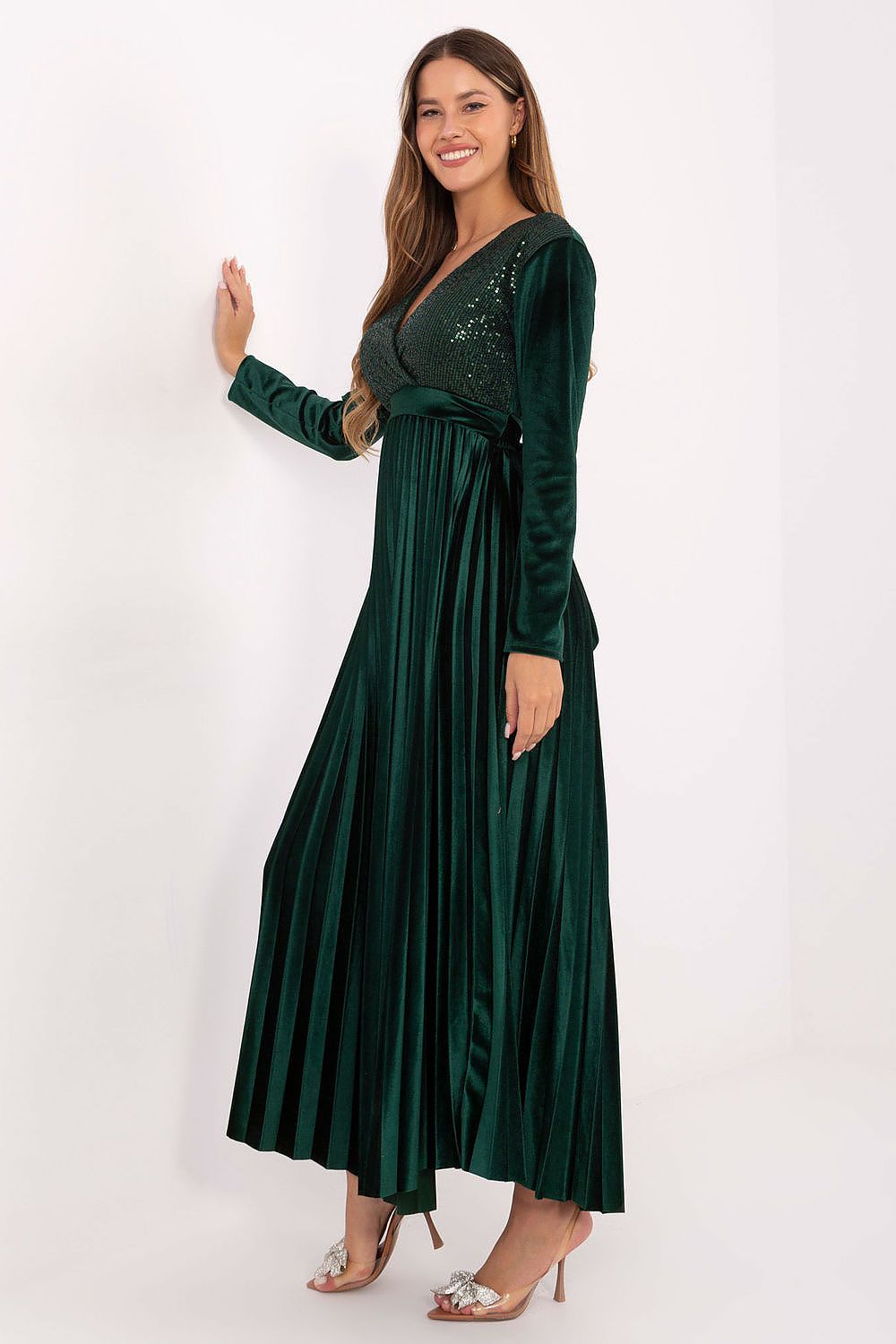  Long dress model 220050 Italy Moda 
