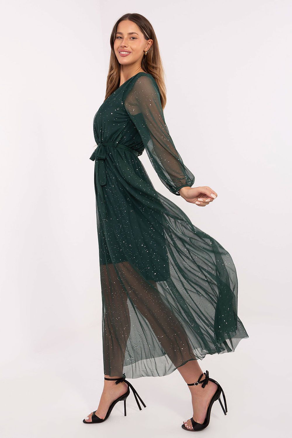 Long dress model 220287 Italy Moda 