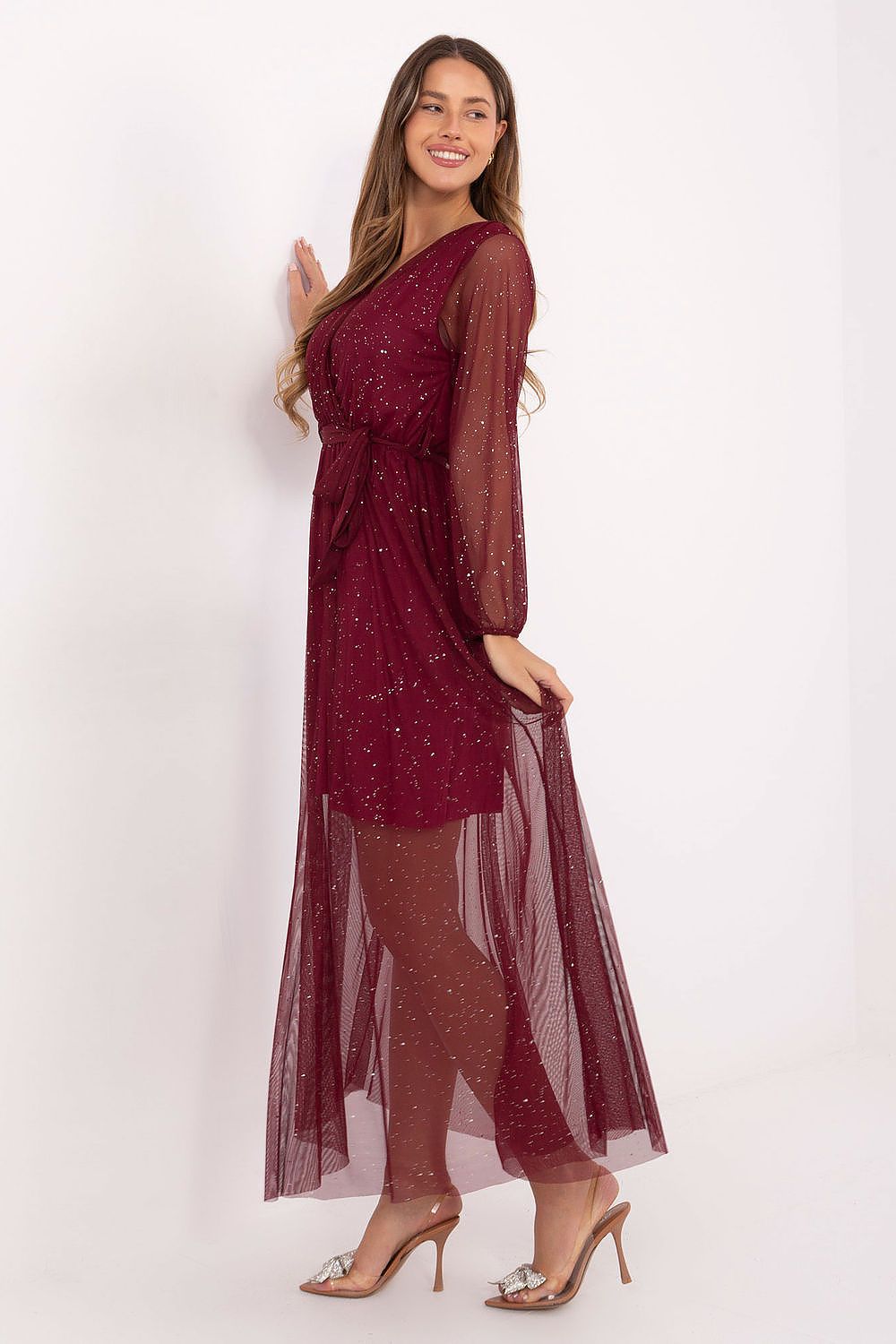  Long dress model 220291 Italy Moda 