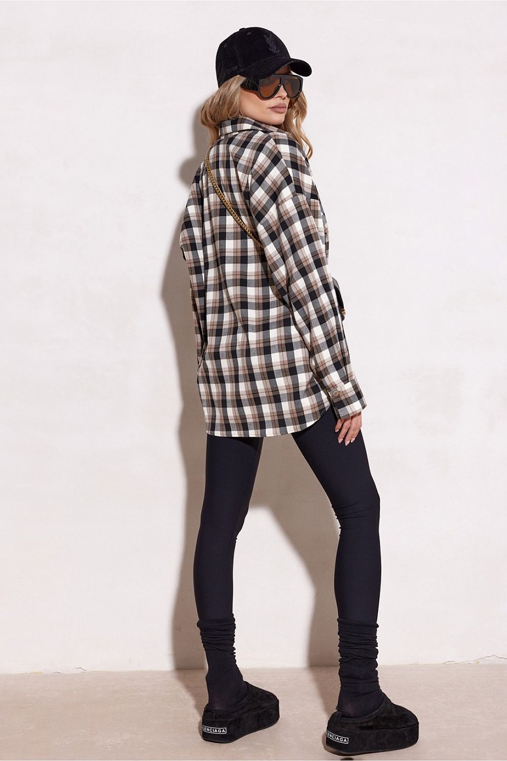  Long sleeve shirt model 220468 Roco Fashion 