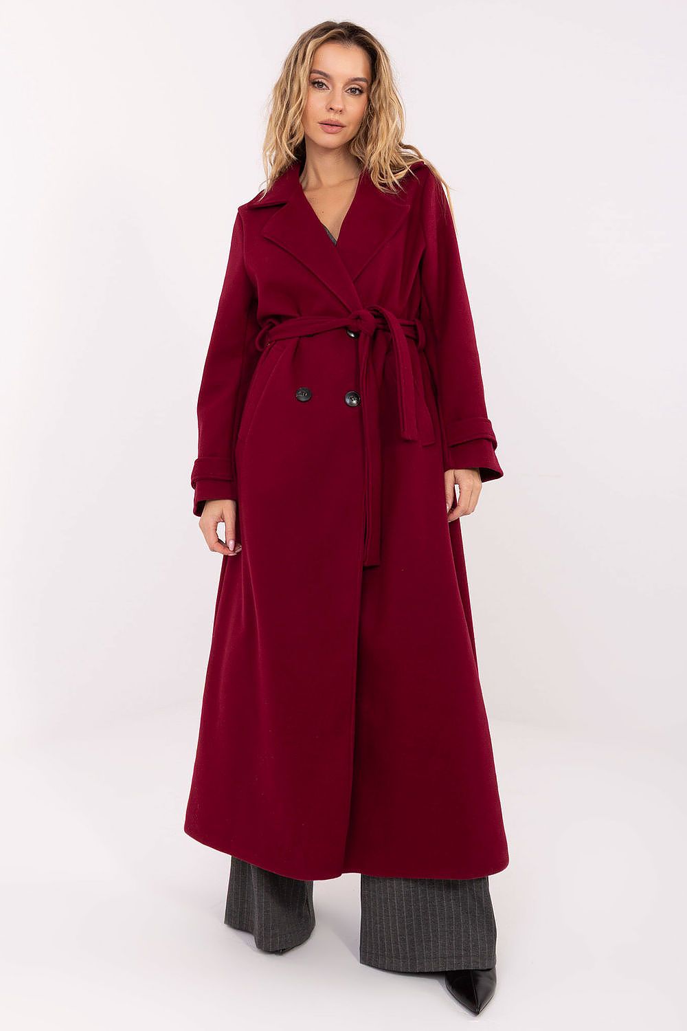 Coat model 220940 Factory Price