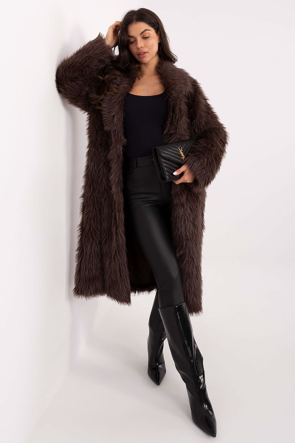 Coat model 220947 Factory Price