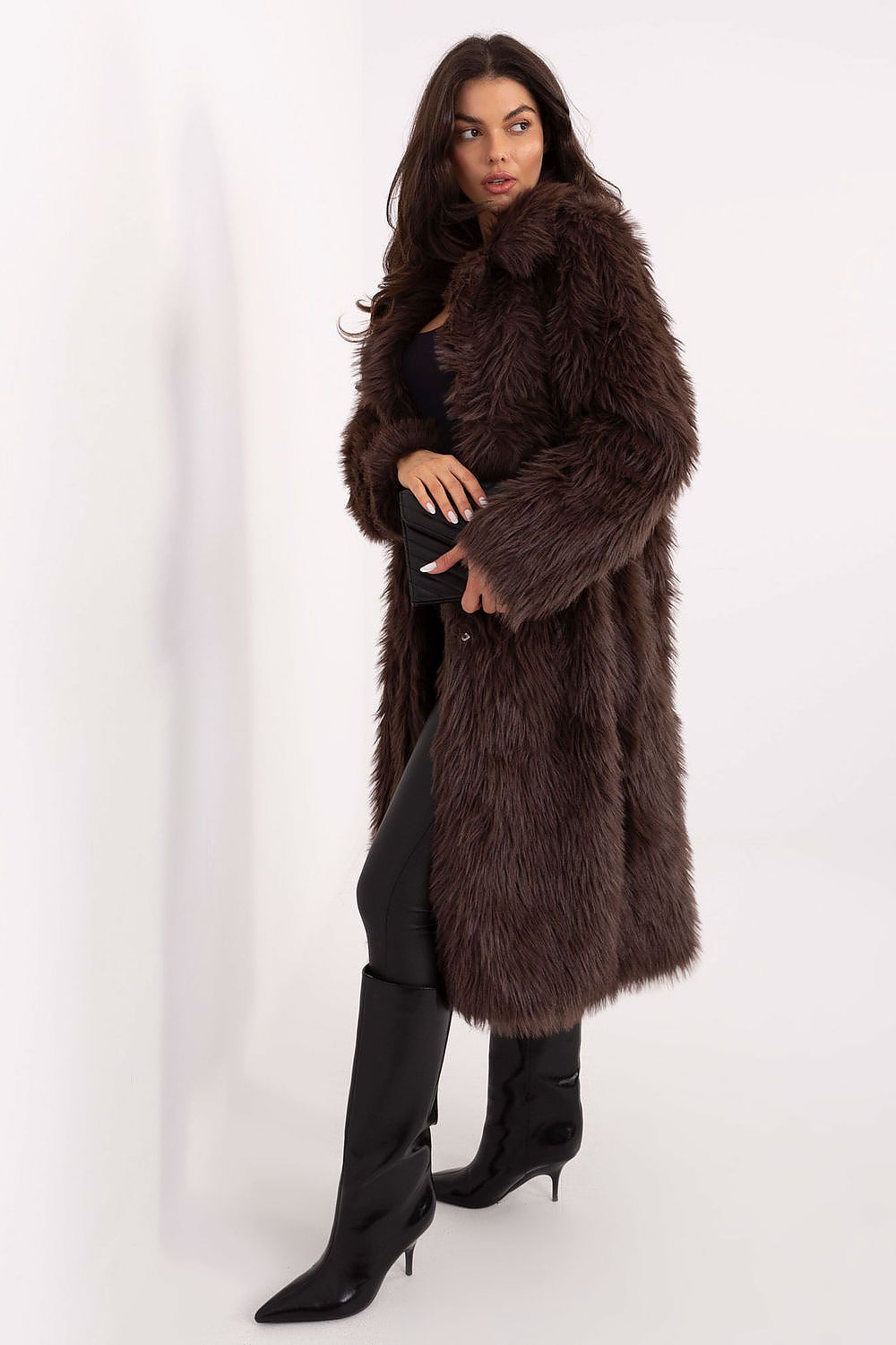 Coat model 220947 Factory Price