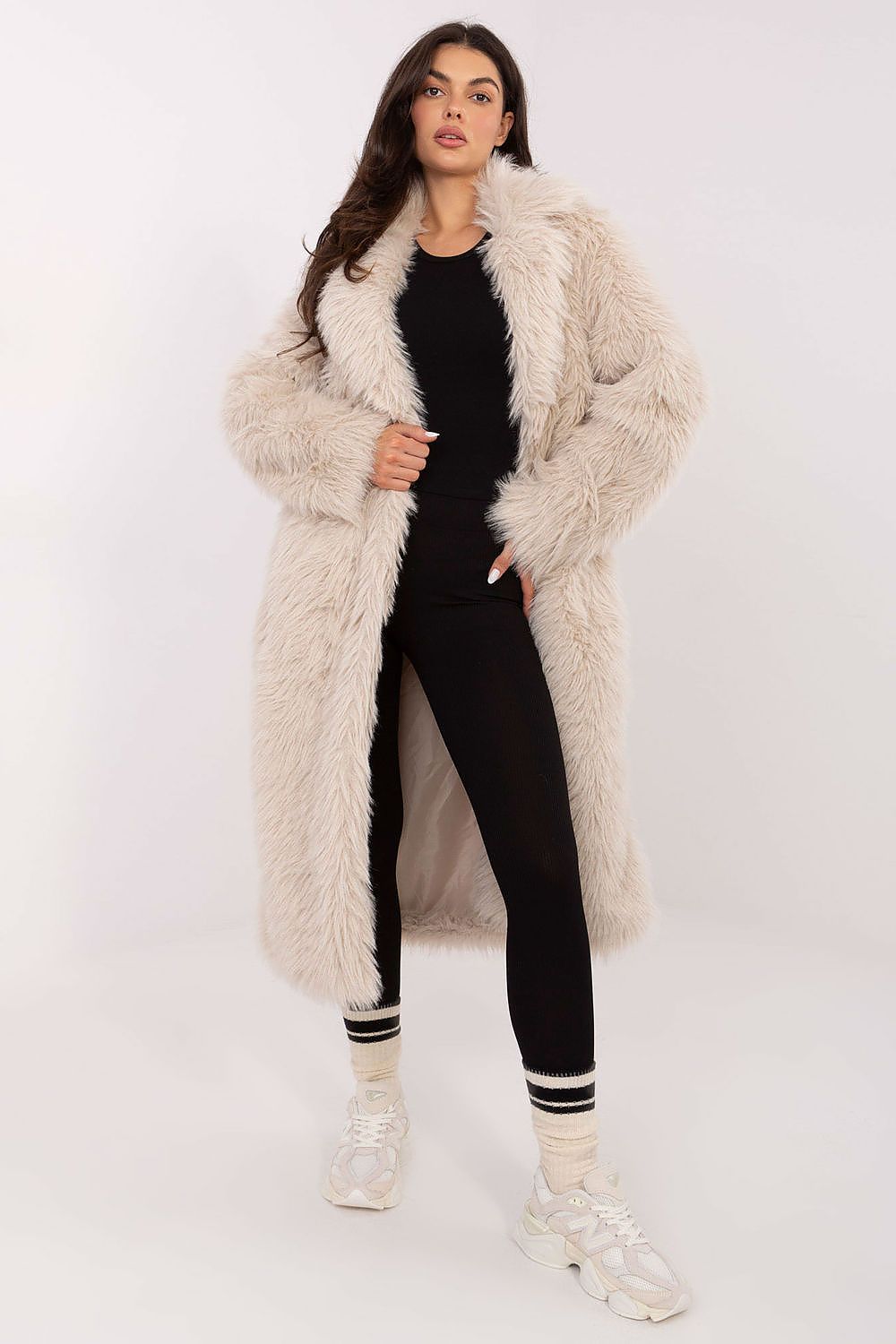 Coat model 220948 Factory Price
