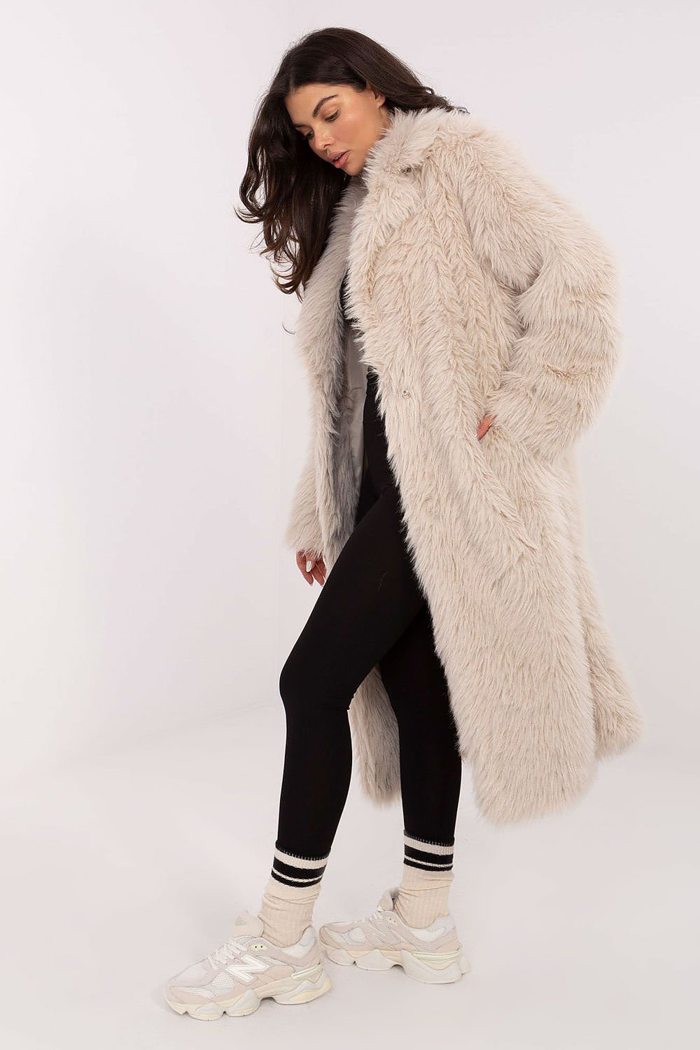 Coat model 220948 Factory Price