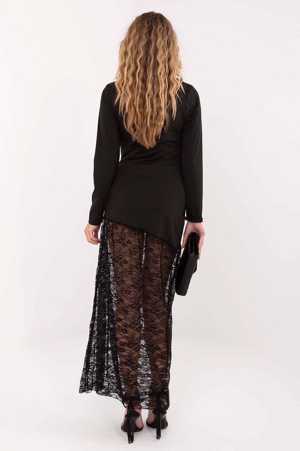 Long dress model 221057 Italy Moda