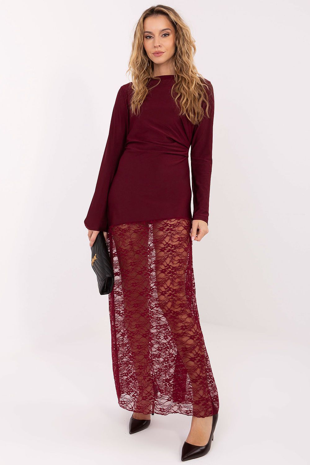 Long dress model 221058 Italy Moda