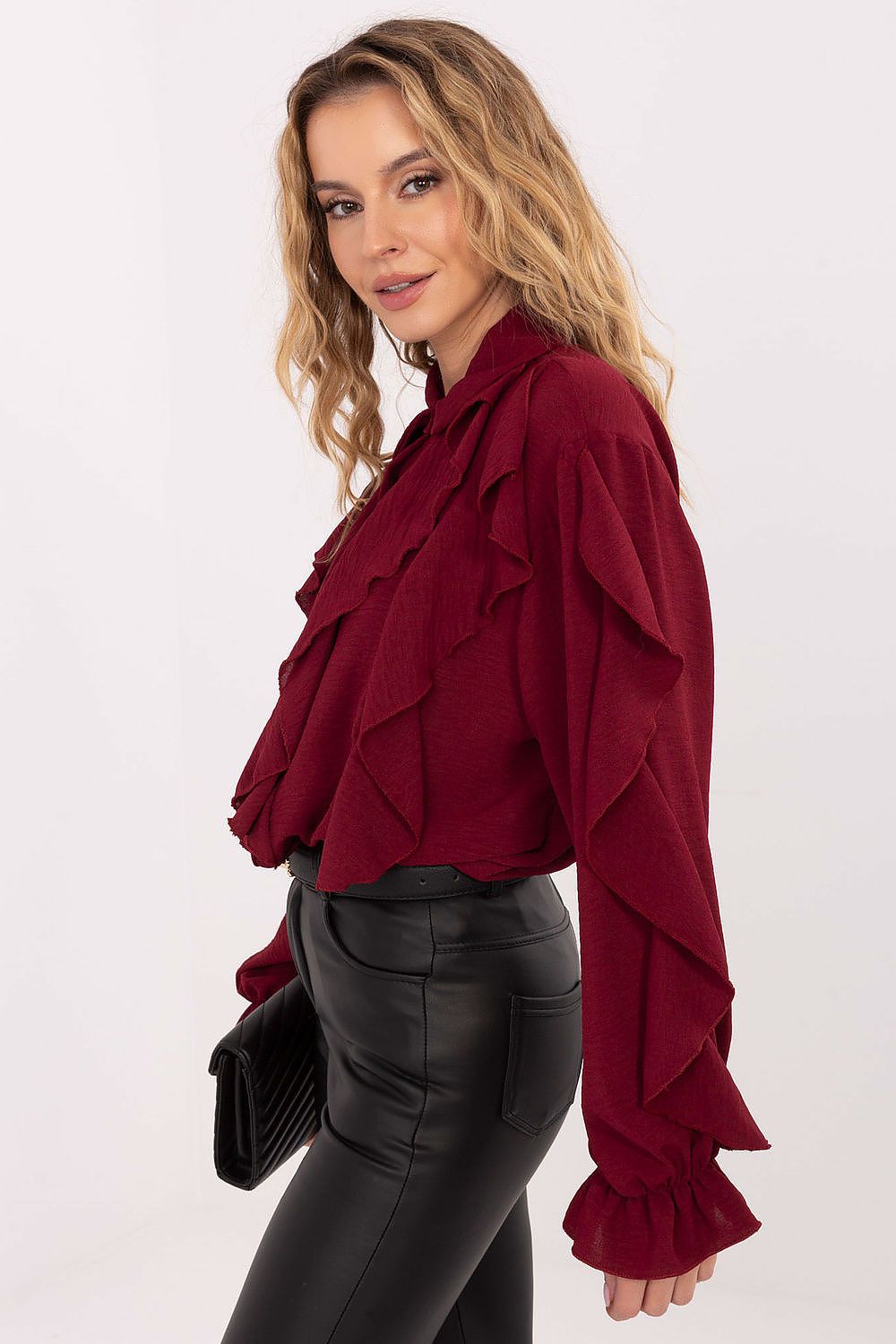 Long sleeve shirt model 221059 Italy Moda