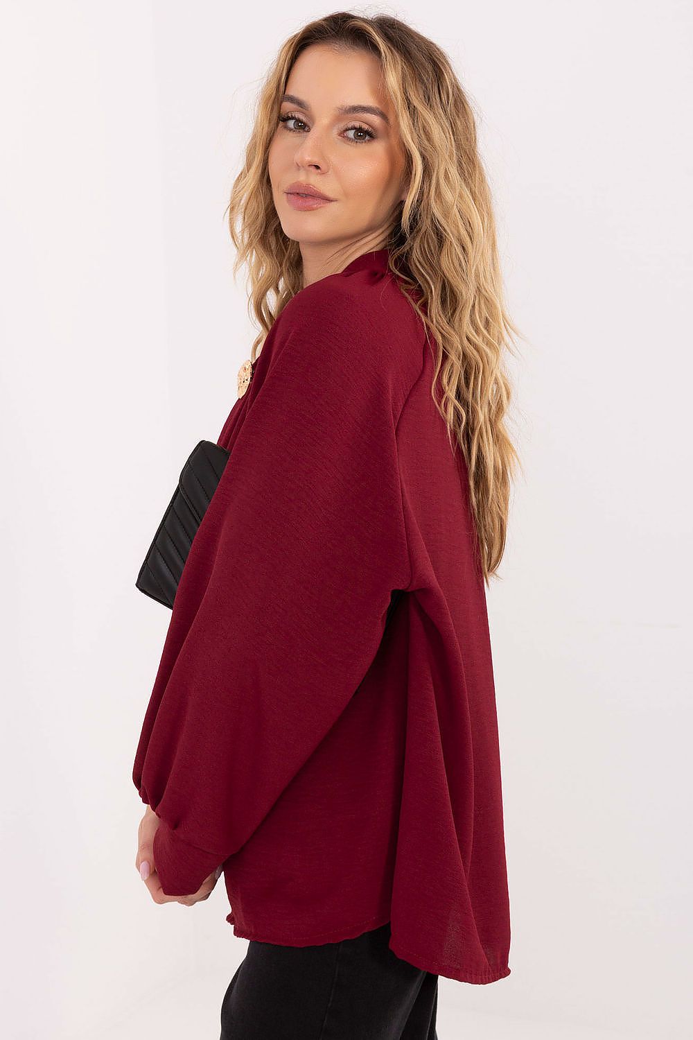 Blouse model 221061 Italy Moda
