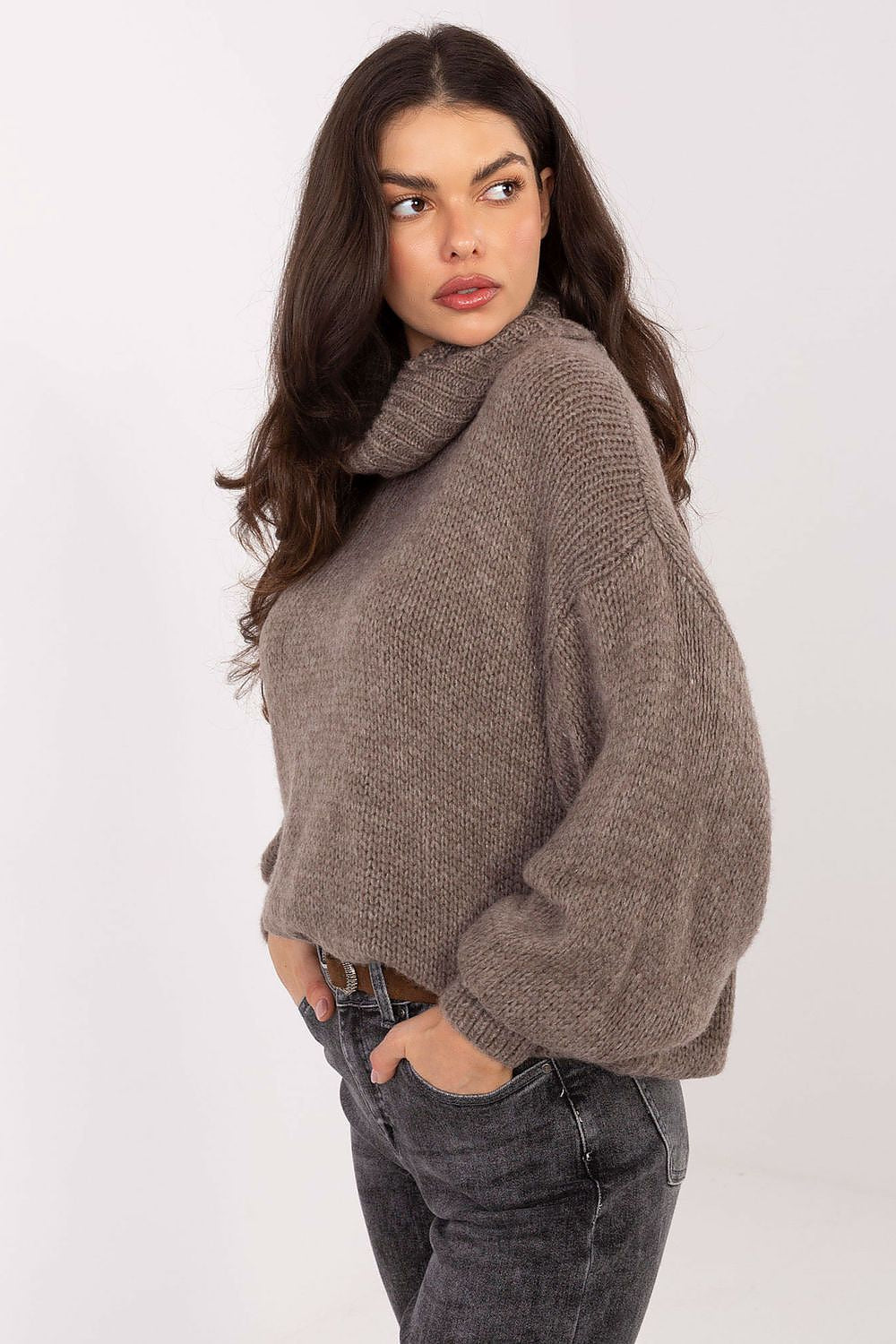  Turtleneck model 221853 Factory Price 
