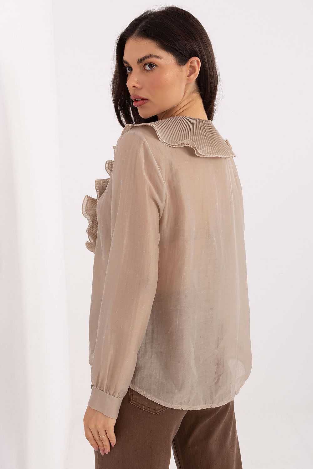  Long sleeve shirt model 221873 Factory Price 