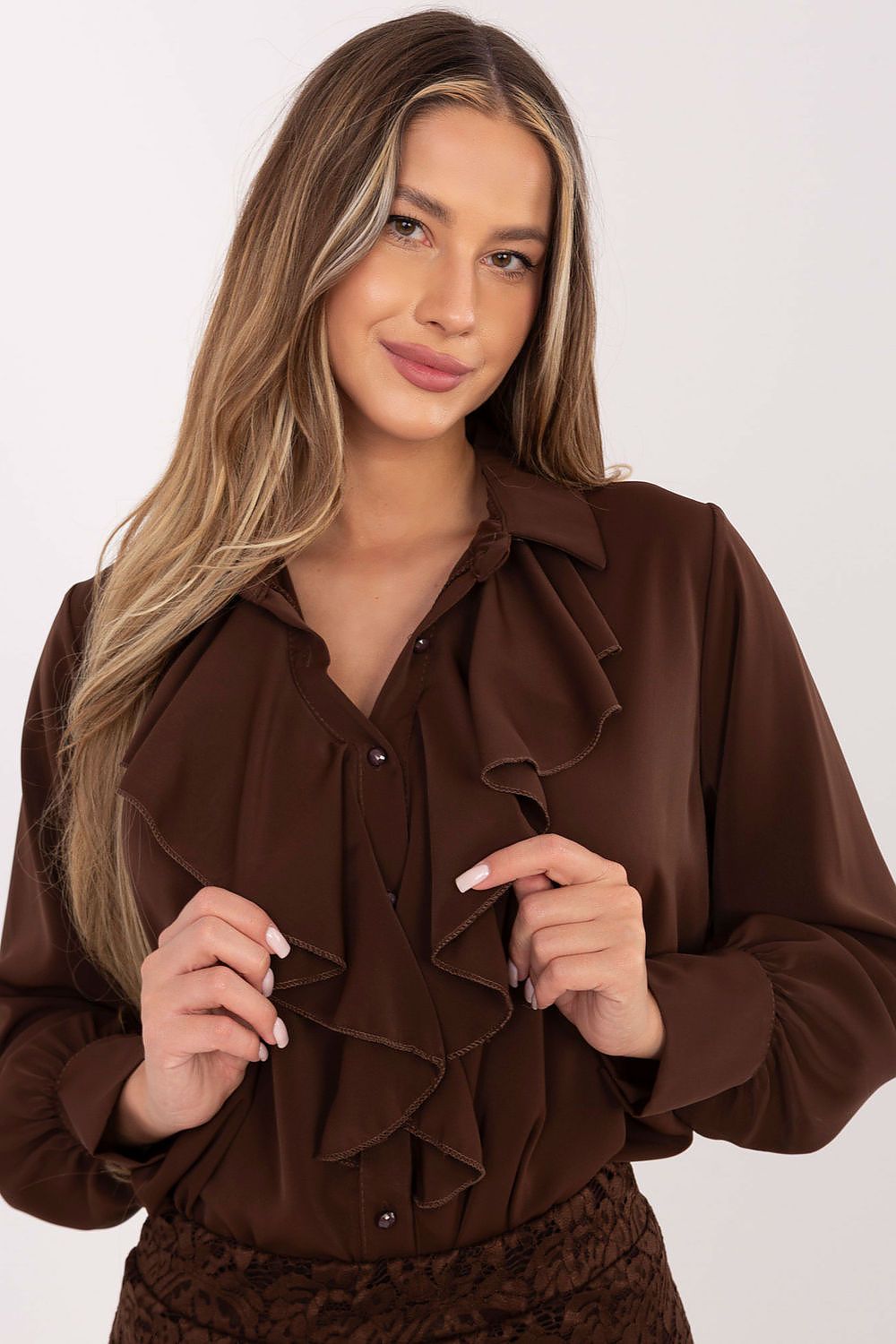  Long sleeve shirt model 221885 Factory Price 