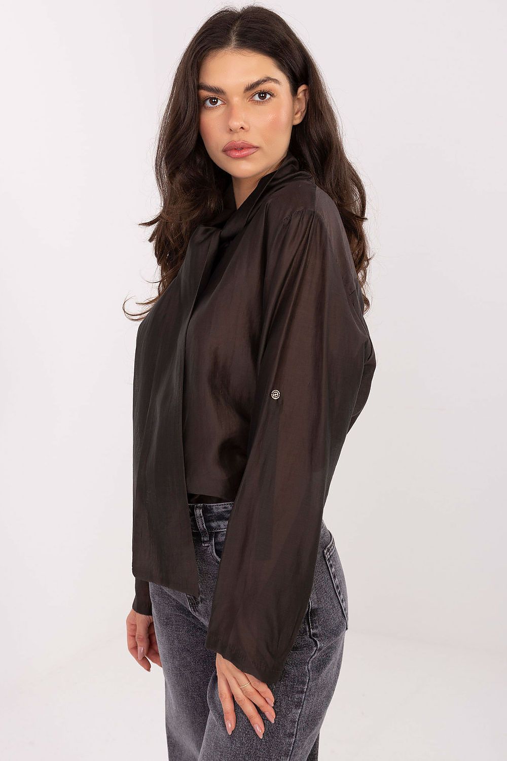  Long sleeve shirt model 221886 Factory Price 