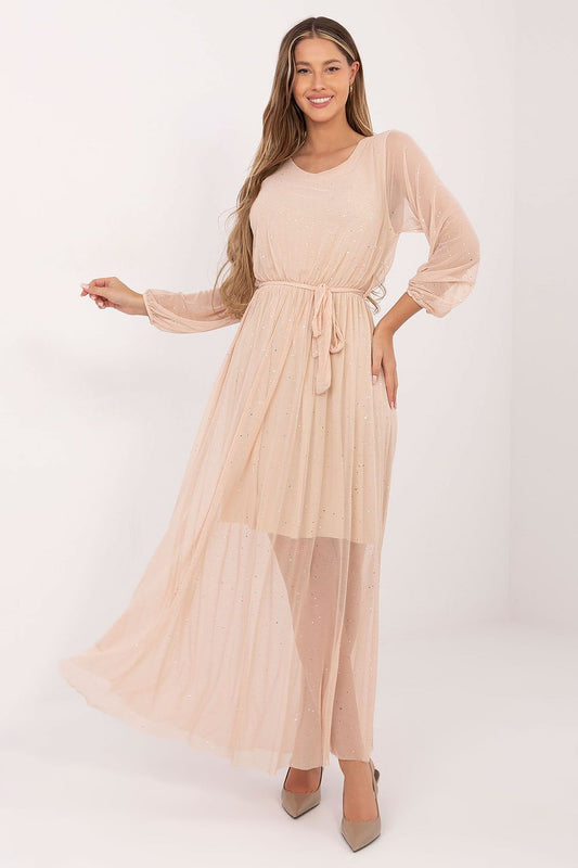  Long dress model 221983 Italy Moda 