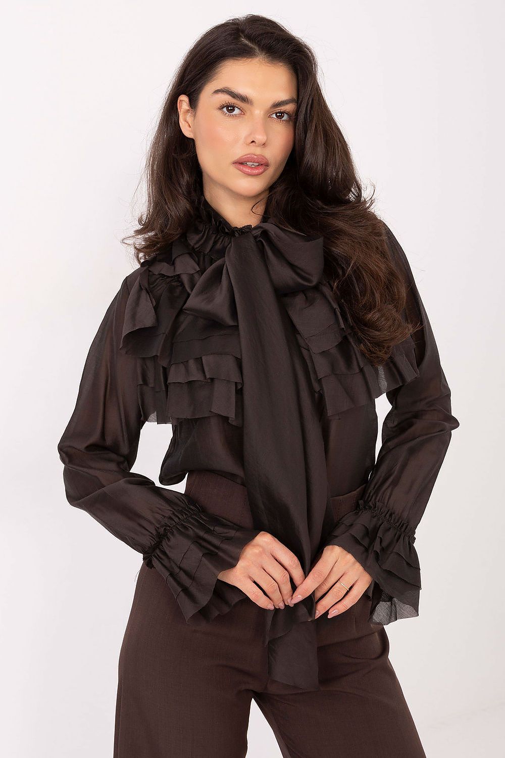  Long sleeve shirt model 222082 Factory Price 