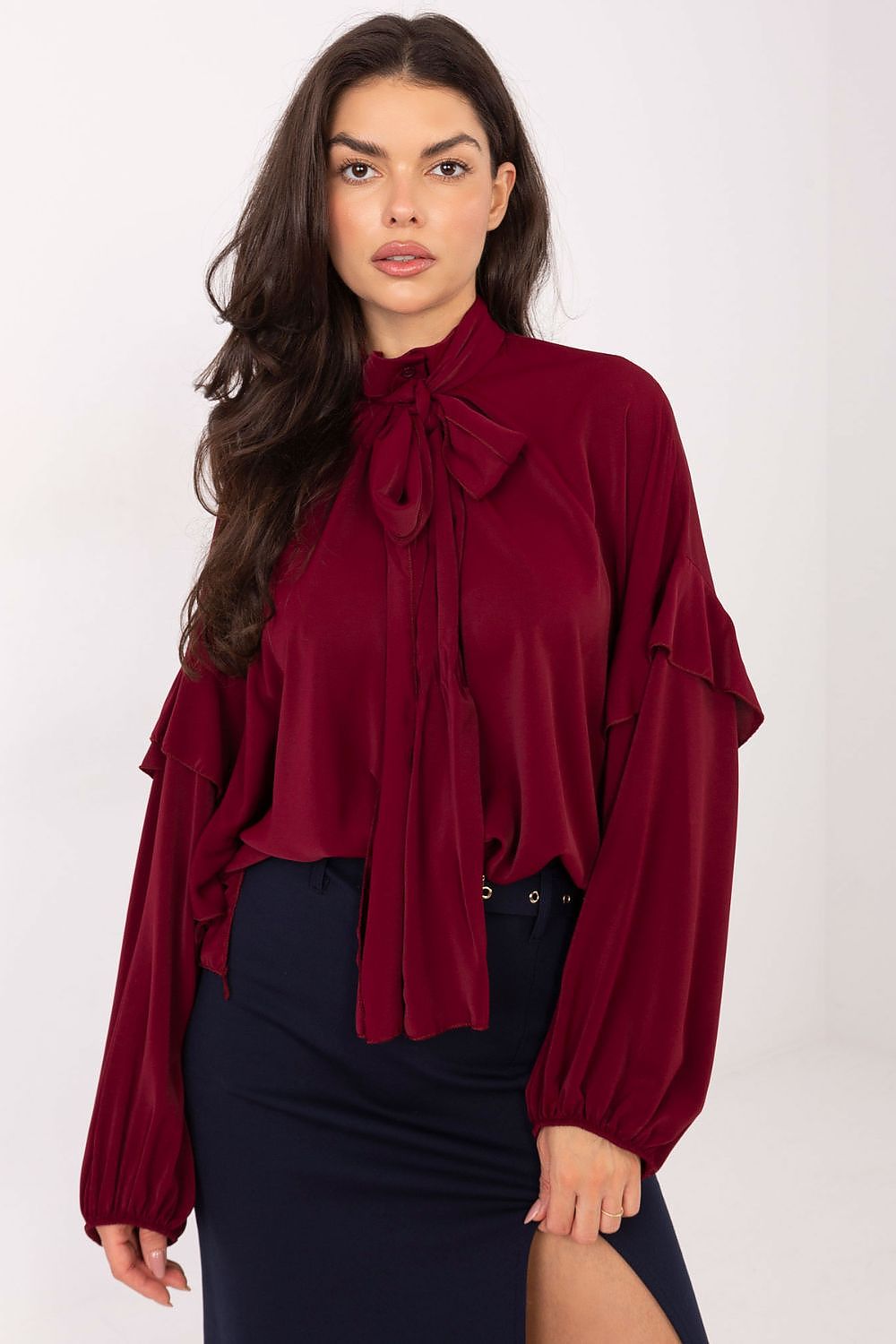  Long sleeve shirt model 222076 Factory Price 