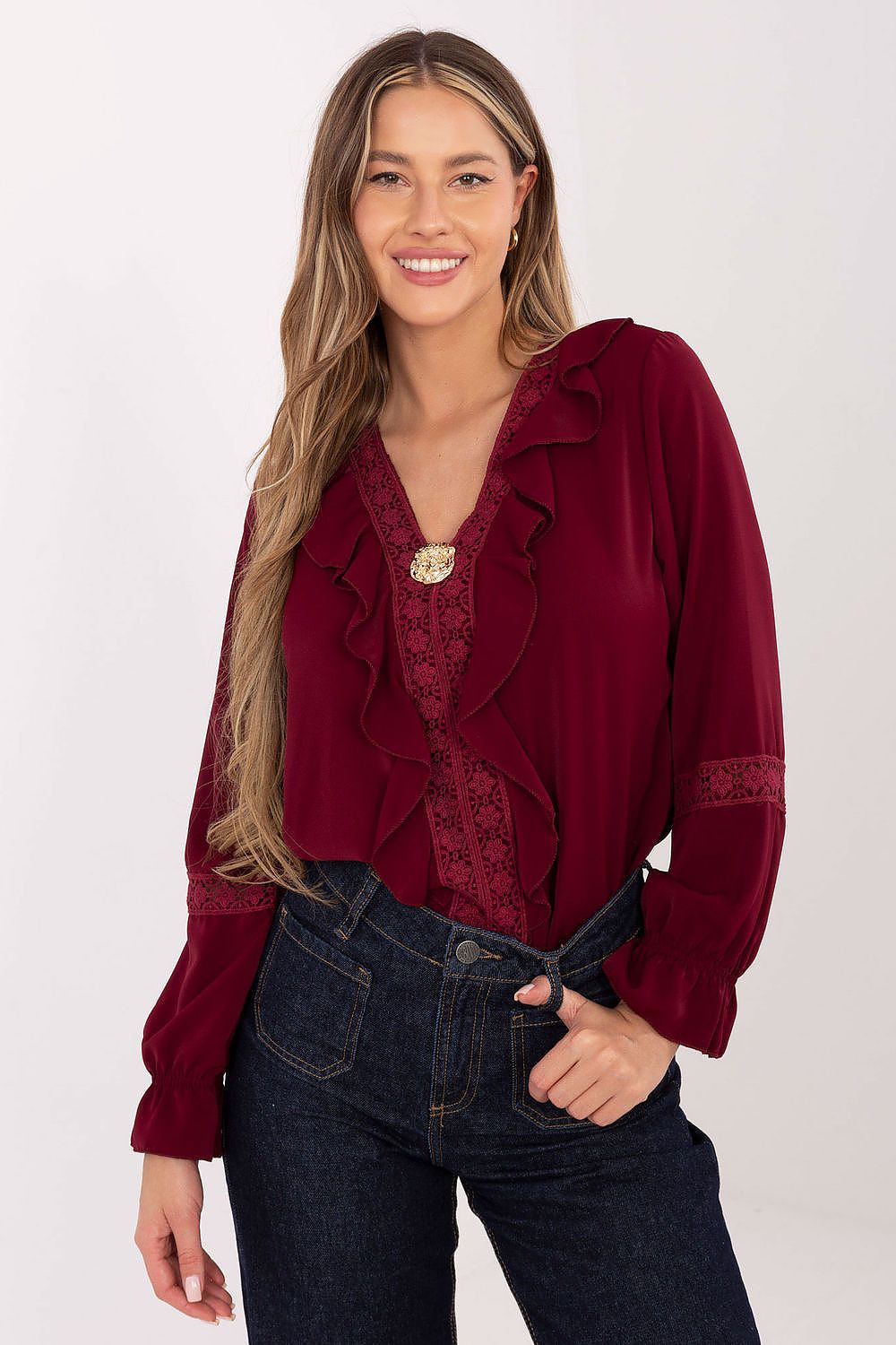  Blouse model 222155 Italy Moda 