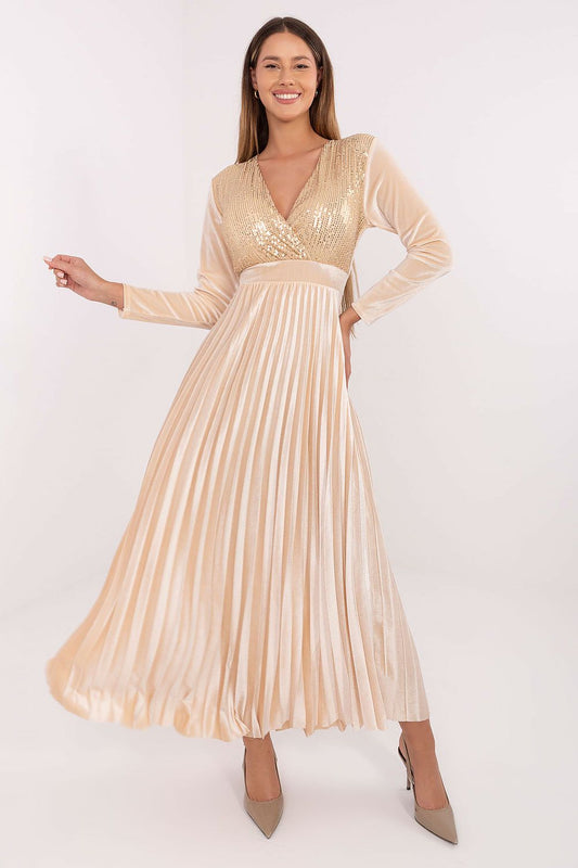  Long dress model 222165 Italy Moda 