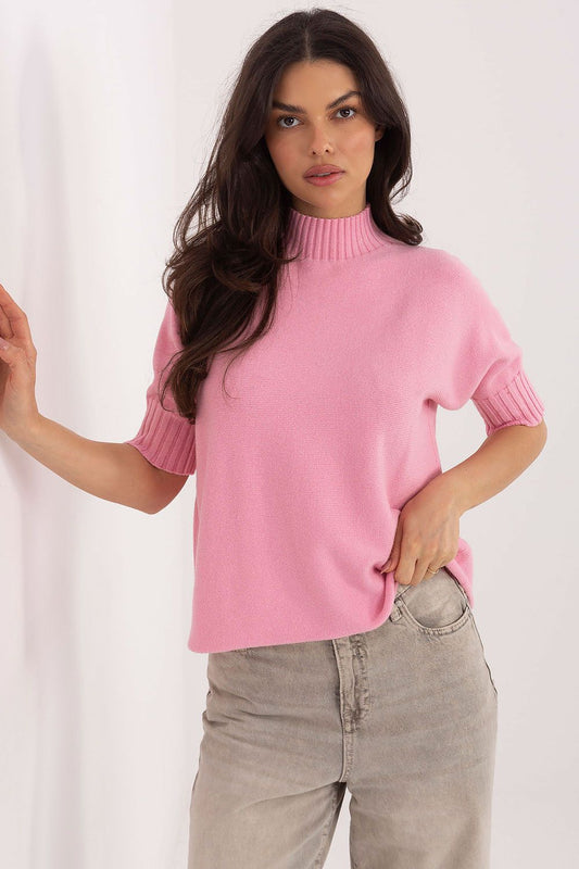  Short sleeve sweater model 222581 Italy Moda 