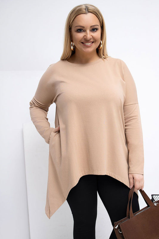  Plus size Tunic model 223034 Relevance 