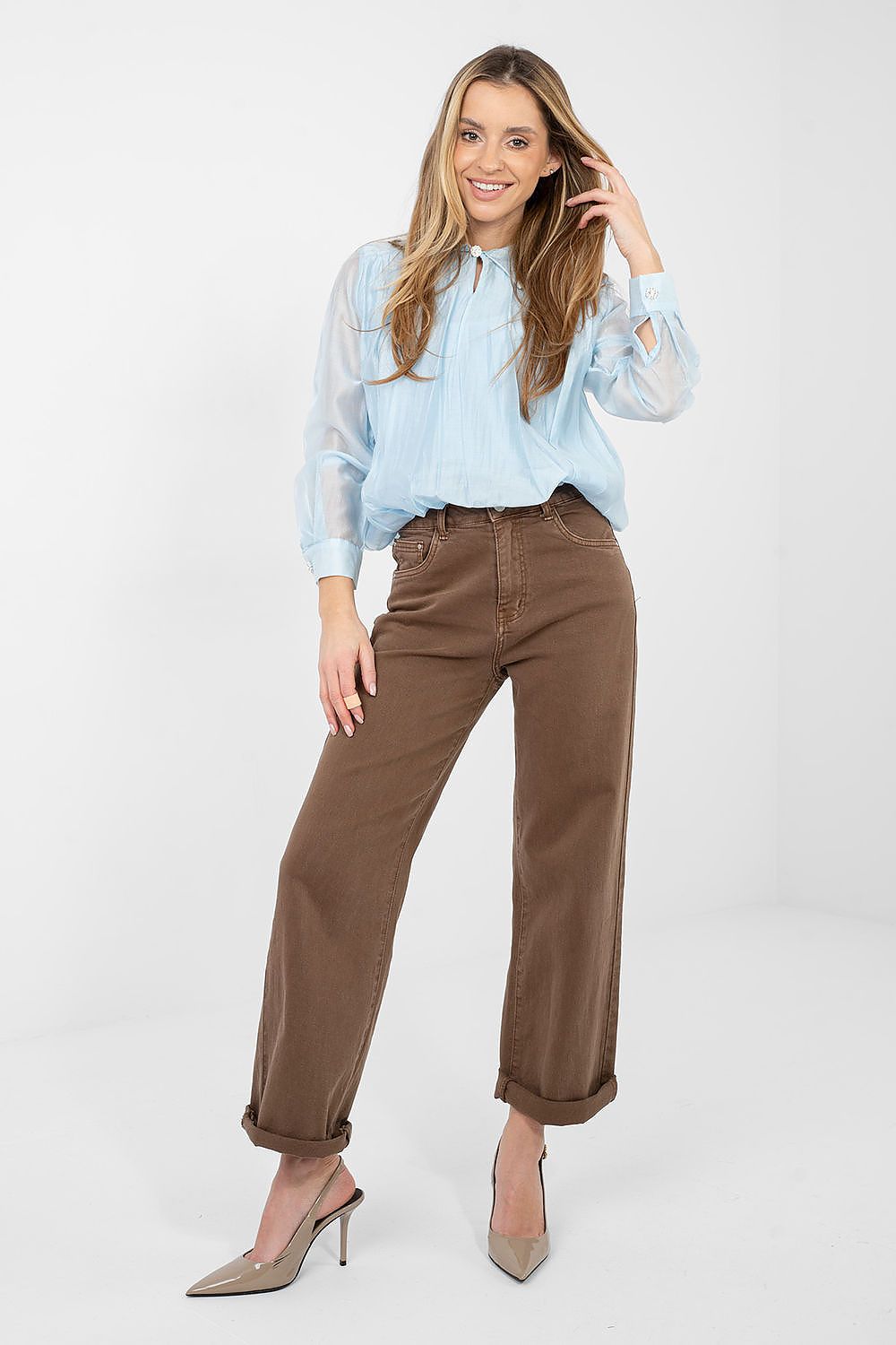  Blouse model 223733 Factory Price 