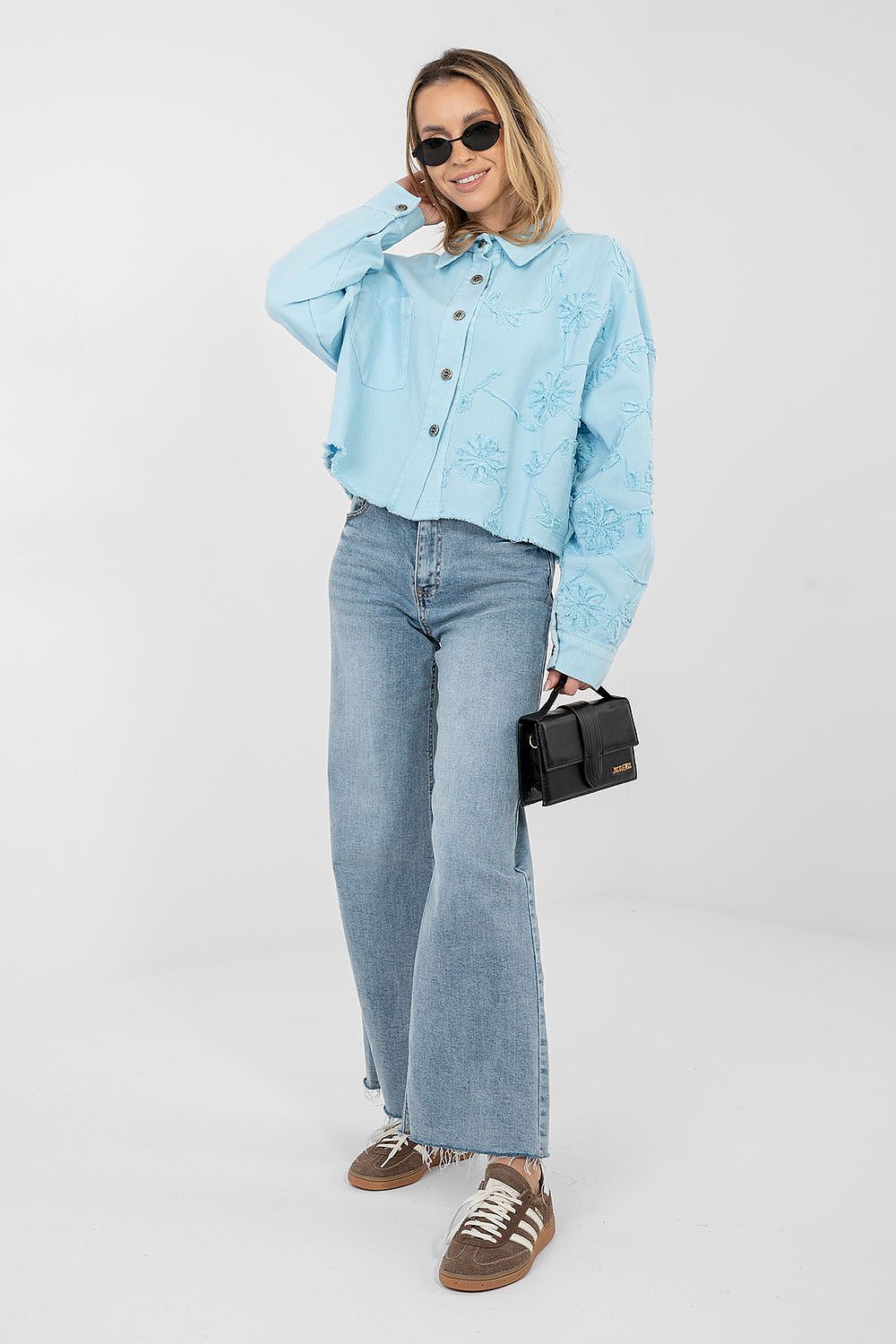  Denim jacket model 223793 Rue Paris 