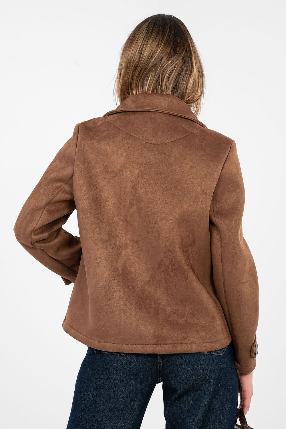  Coat model 224733 Factory Price 