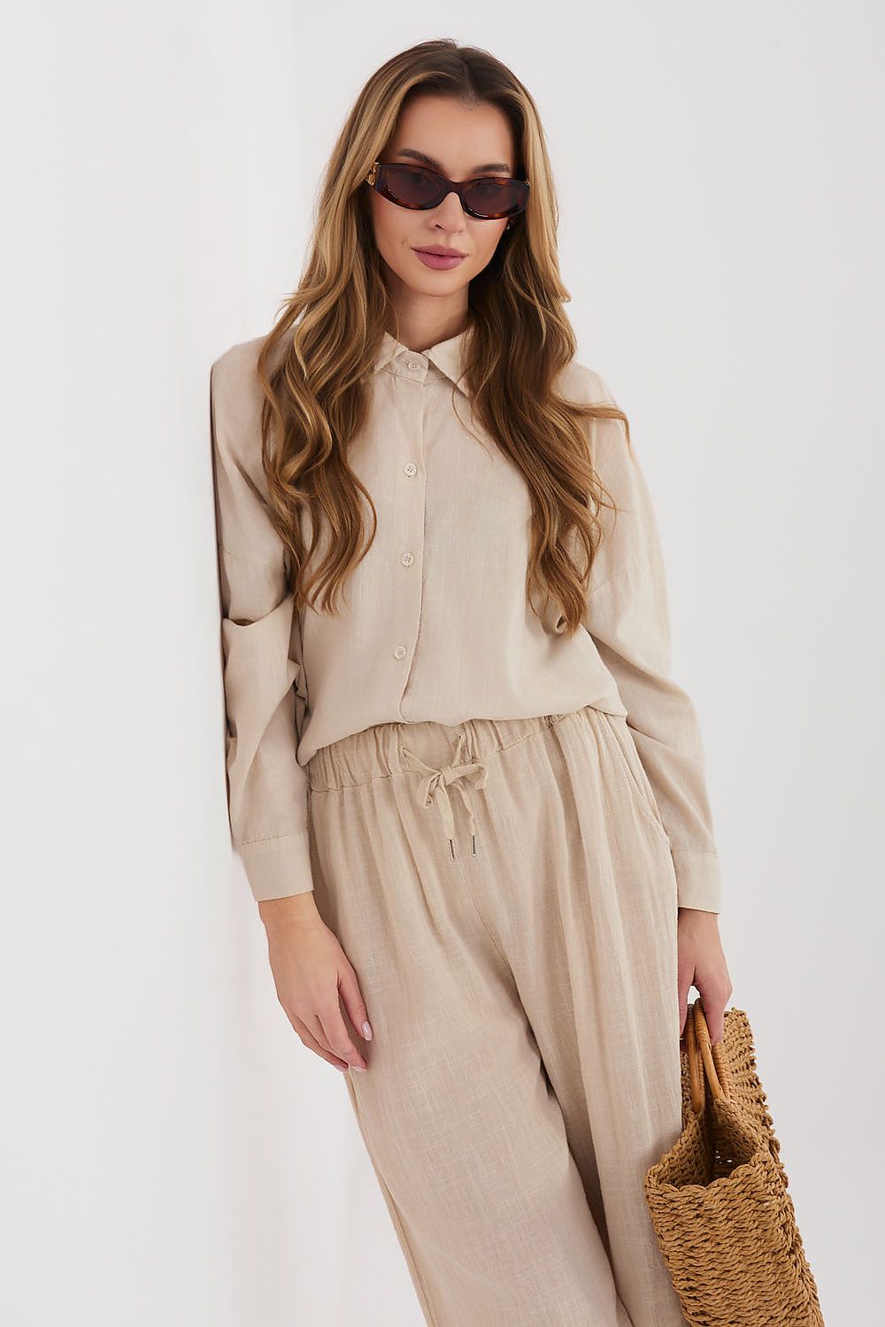  Long sleeve shirt model 225516 Italy Moda 