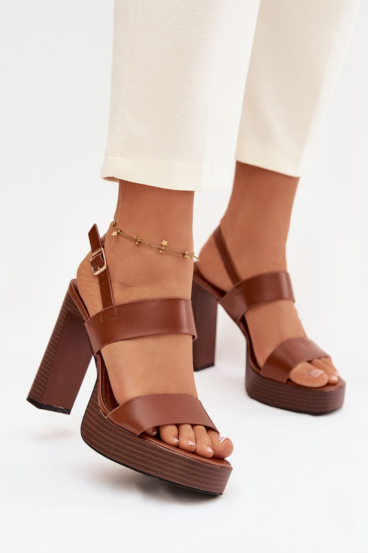  Heel sandals model 226114 Step in style 
