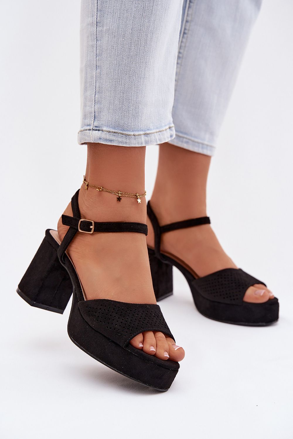  Heel sandals model 226333 Step in style 