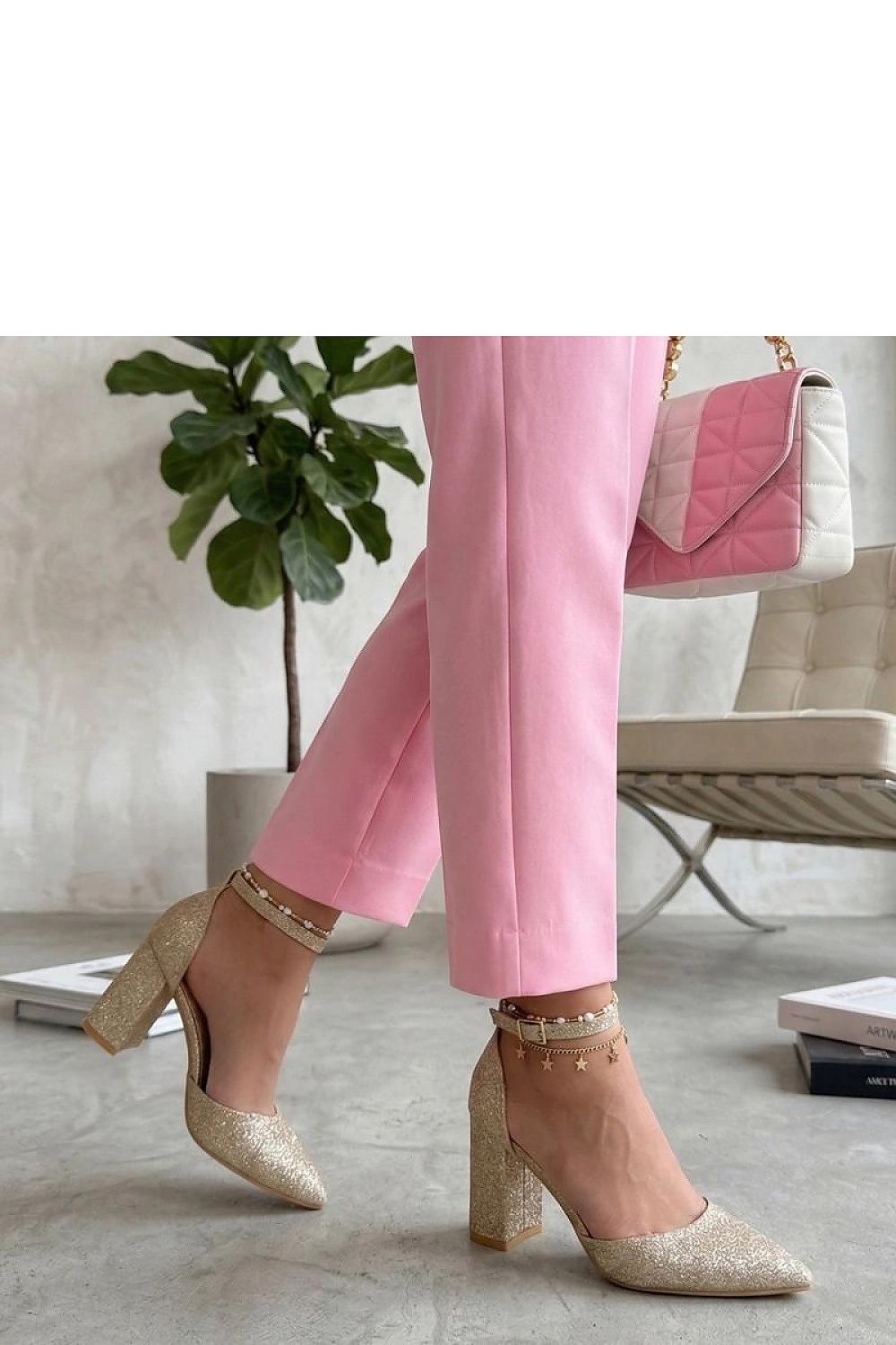  Block heel pumps model 226566 Solea 