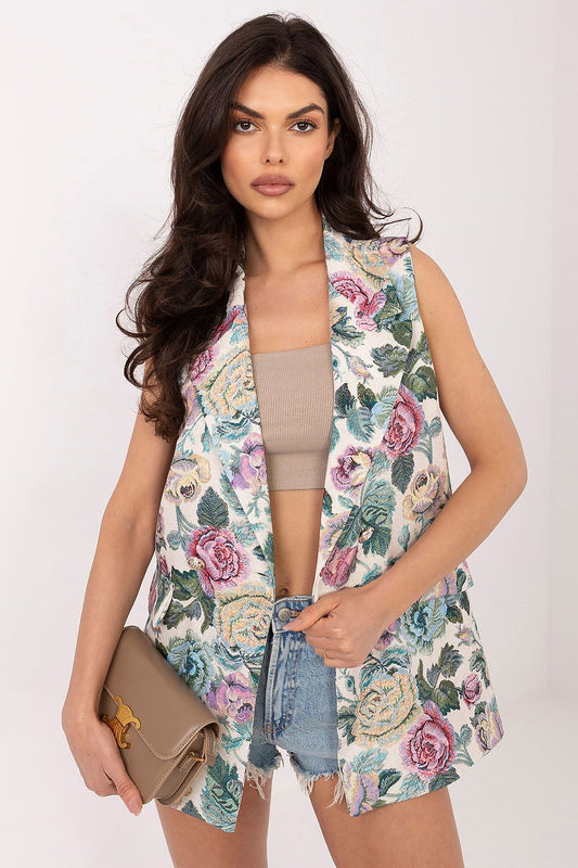  Gilet model 226639 Italy Moda 