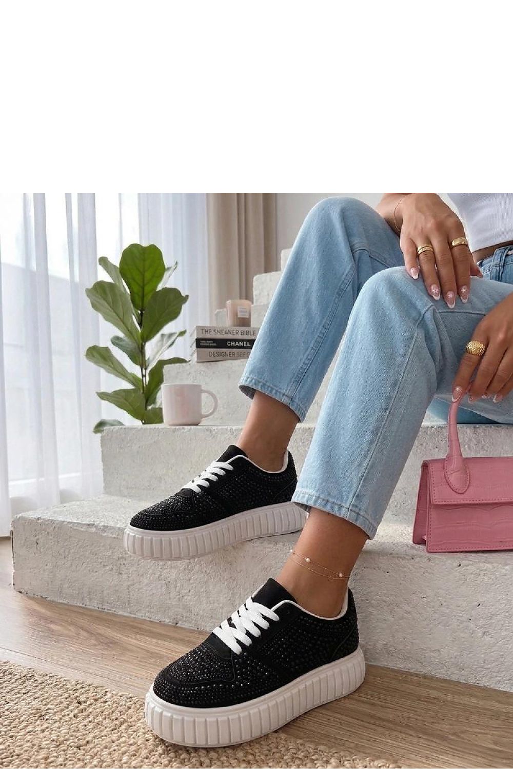  Platform sneakers model 227736 Solea 