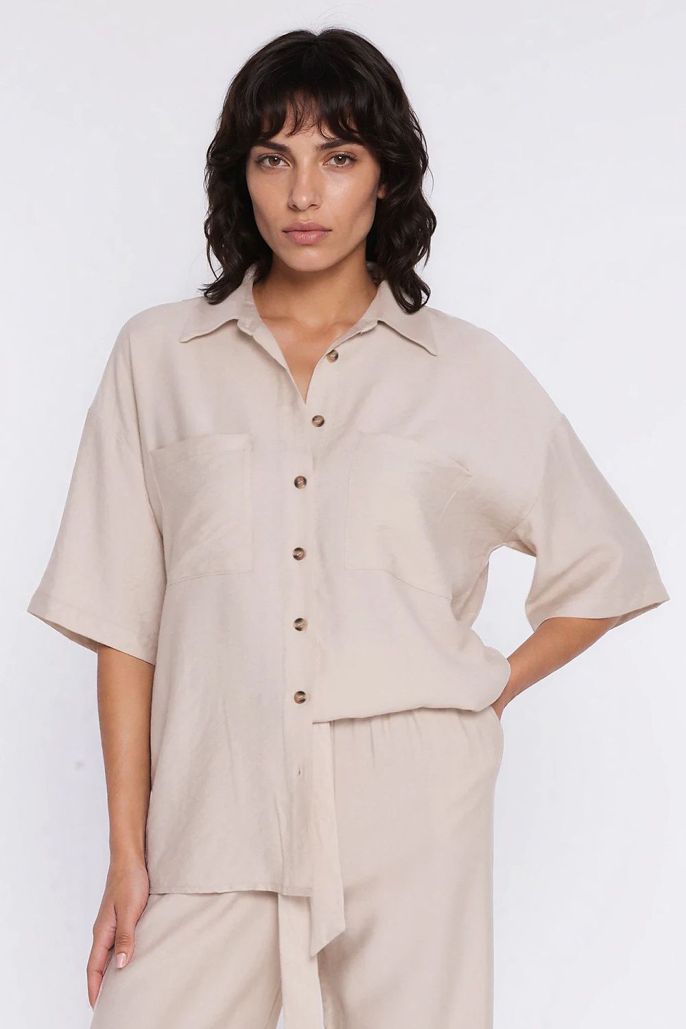  Short sleeve shirt model 228020 Nife 