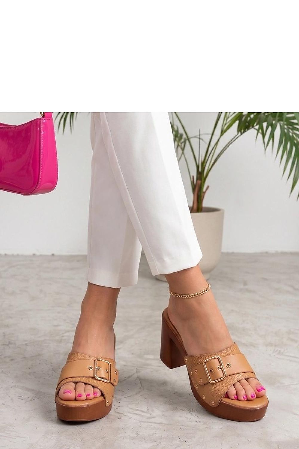  Heeled sandals model 229787 Solea 