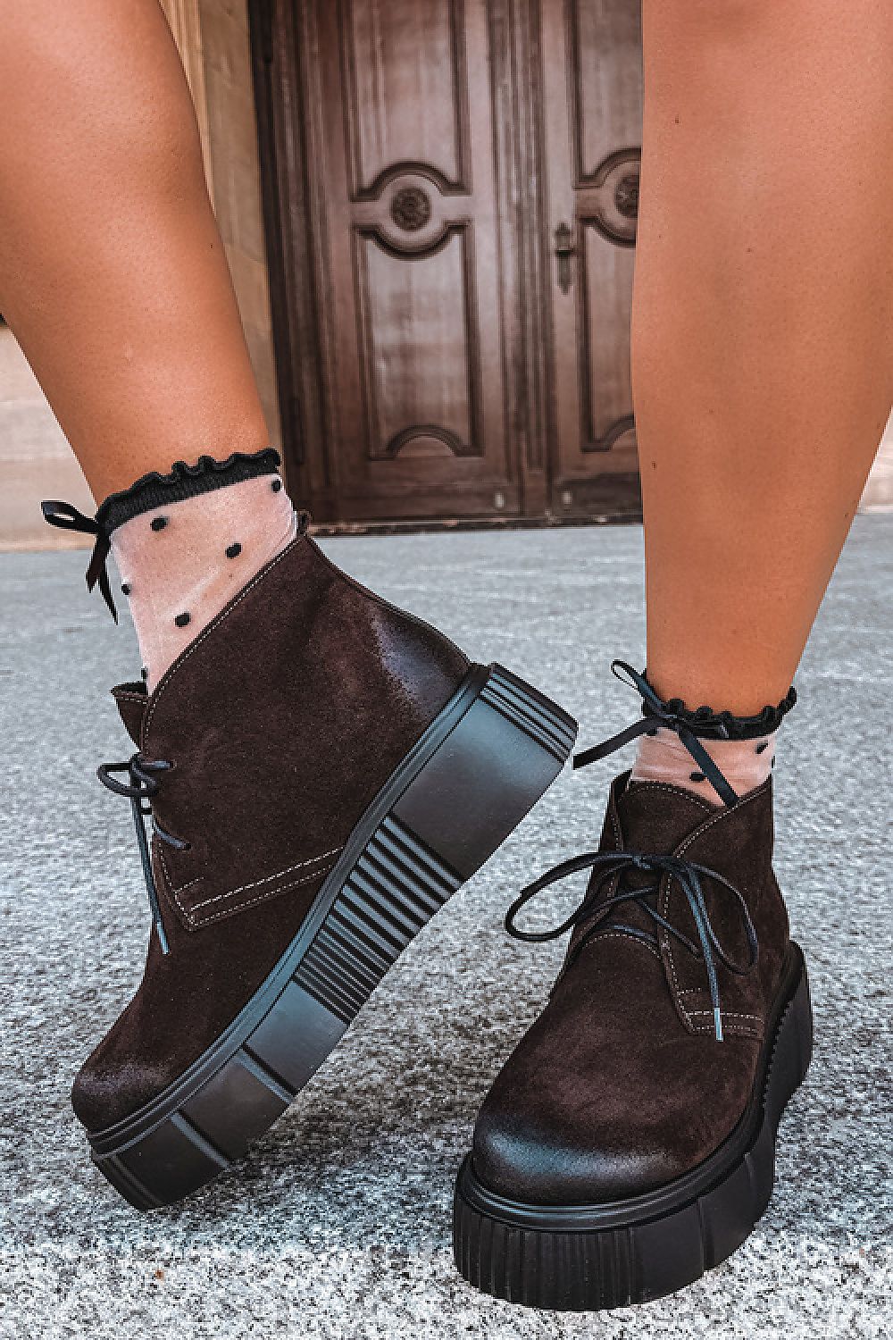  Platform shoes model 231168 Step in style 